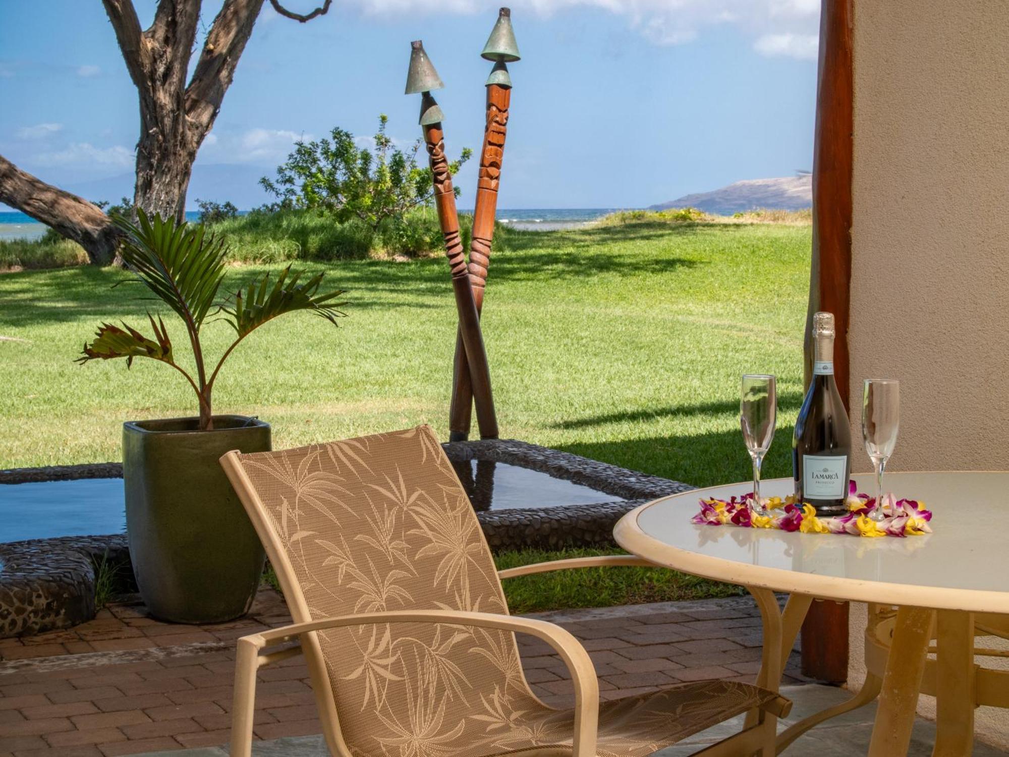 Aloha Aku Bamboo2 Suite - A Serene Retreat By The Shore Kihei Exterior foto